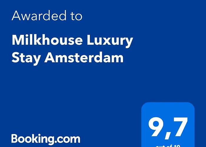 Milkhouse Luxury Stay Amsterdam